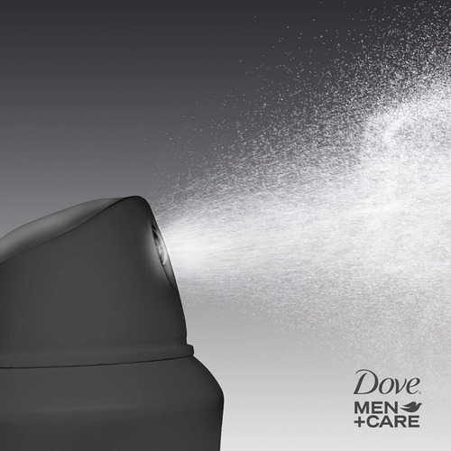 Desodorante Spray Aerosol Dove Men 150ml Invisible Dry 72h