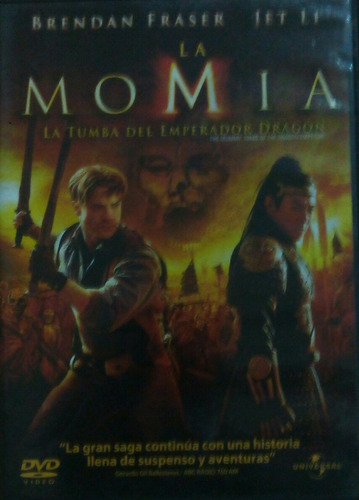 Dvd La Momia La Tumba Del Emperador Dragon