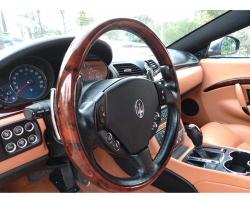 Imagen 8 de 14 de Maserati Granturismo Gran Turismo