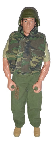 Gi Joe Figura De Accion 12 Hasbro 1996 (Usado)