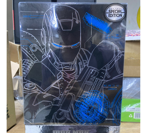 Iron Man Mark Ii Special Ed 1/6 Marvel Tony Stark 2 Hot Toys
