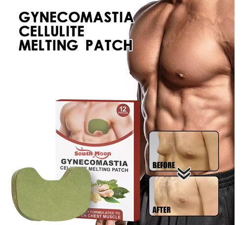 Parche Para Derretir La Celulitis Q. Ginecomastia, Reductor.