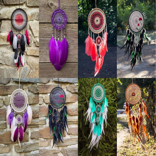 # 10 Piezas Anillos Metal Aros Macramé Para Atrapasueños