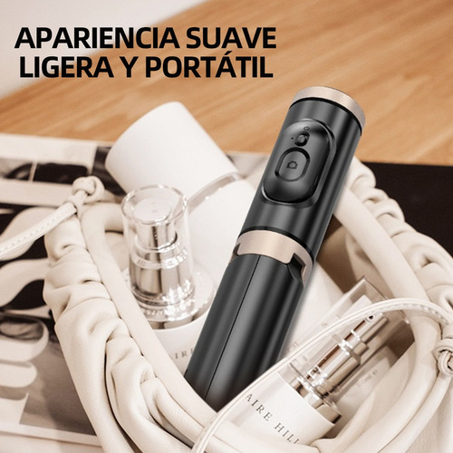 . Palo Tripie Selfie Stick Con Control Remoto Bluetooth