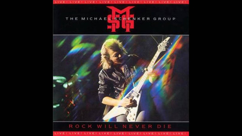 Disco Lp - Michael Schenker (rock Will Never Die)