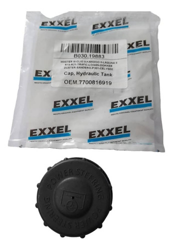 Tapa Deposito Aceite Hidraulico Renault