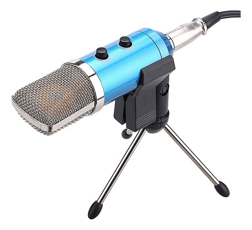 Micrófono De Estudio Profesional Usb Condensador Grabación D