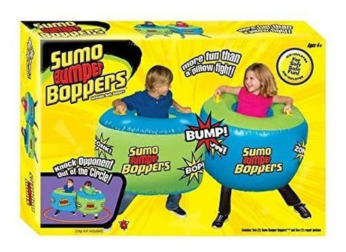 Sumo Bumper Boppers Belly Bumper Toy Juego De 2 Con 2 P...