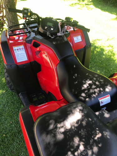 Cuatriciclo Honda Trx 420 Rancher Unico Dueño Con Trailer