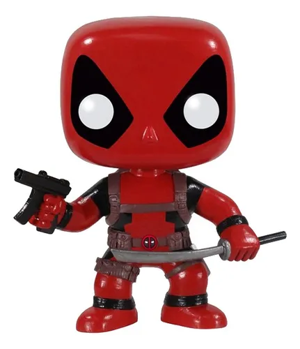 Figura de acción Deadpool 20 de Funko Pop! Marvel