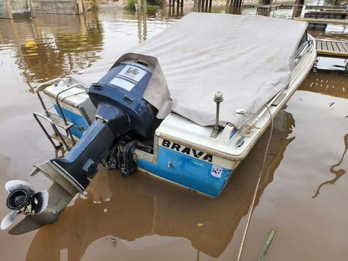 Imagen 3 de 8 de Lancha Bermuda La Cruz Con Evinrude 200hp V6