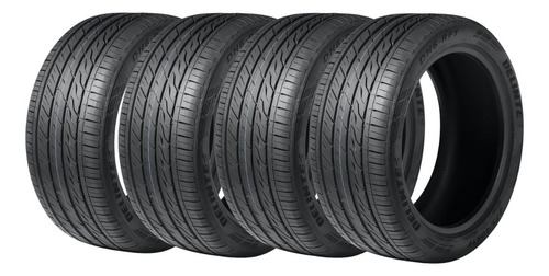 Kit 4x Pneu 245/40 Zrf19 98w Xl Dh6 Run Flat Delinte