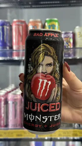 Monster Energy Importado Irlandês- Bad Apple 500ml | MercadoLivre