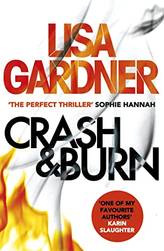 Libro Crash & Burn De Gardner Lisa  Headline Publishing Grou