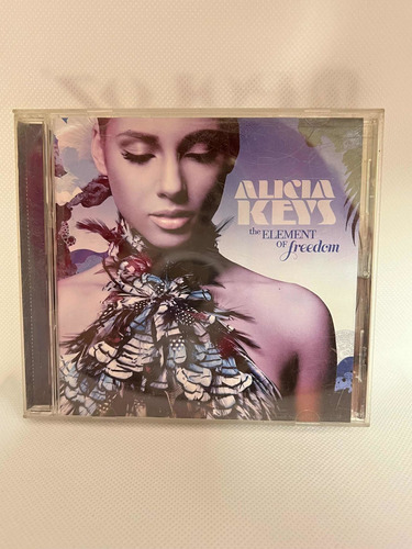 Cd Alicia Keys Álbum The Element Of Freedom Año 2009 Sony