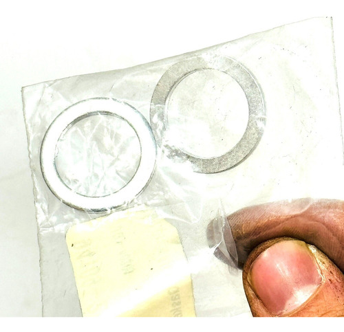 Kp Engine 2 Pieces Oil Drain Plug Gasket 11126aa000 Bbh