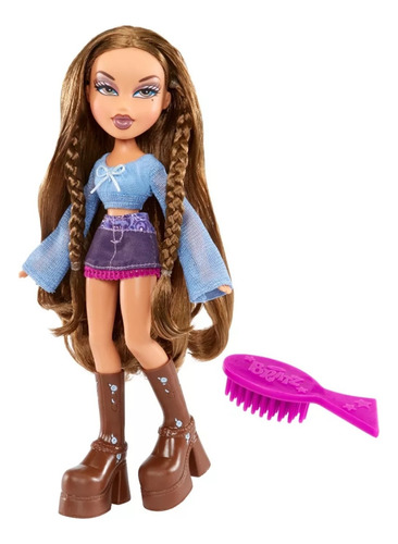 Paquete 3 Muñecas Bratz Jade & Yasmin & Cloe Originales