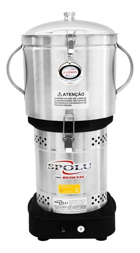 Cortador Alto Rendimento Spolu Spl-200 Cutter 4l 600w Bivolt