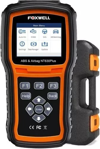 Scanner Obd2 Foxwell Nt630 Plus Diagnóstico Abs Srs Sas