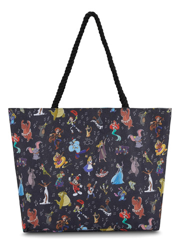 Disney Mickey And Stitch Tote Bag - Niñas, Niños, Adolescent