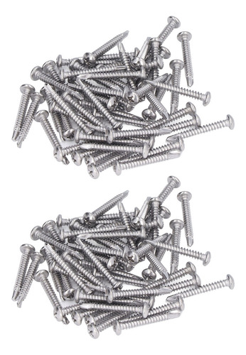 Tornillo Autoperforante De Acero Inoxidable Con Cabeza Redon