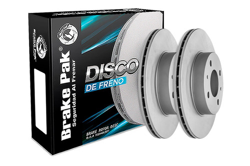 Disco De Freno Brakepak Nissan Sentra B14 (automático)