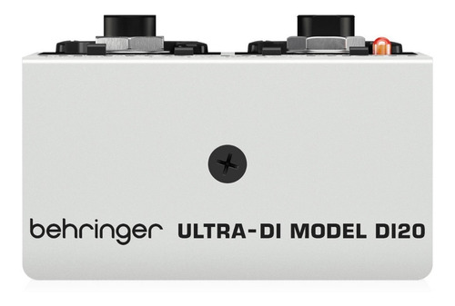 Imagen 3 de 4 de Caja Directa Behringer Ultra Di-20 Activa