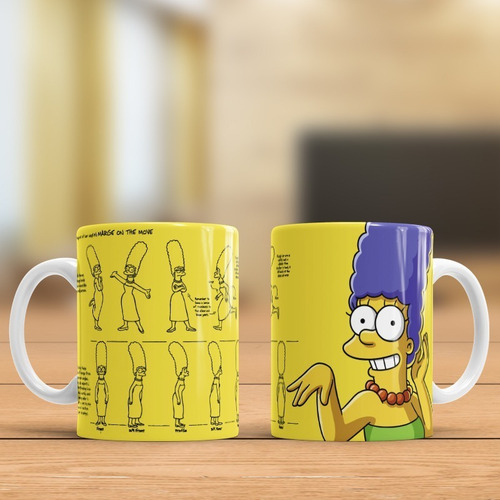 Tazas De Cerámica Simpsons
