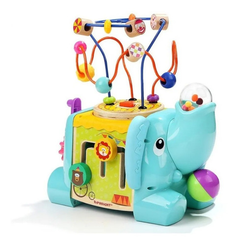 Elefante De Actividades Con Prono 5 En 1 Top Bright Tpb053