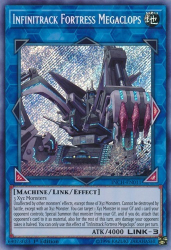 Infinitrack Fortress Megaclops (inch-en011) Yu-gi-oh!