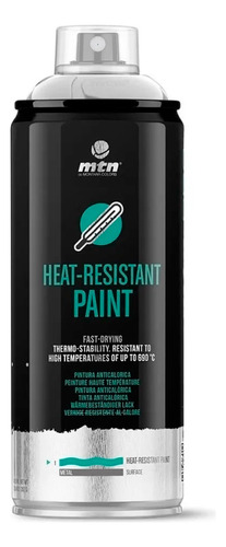 Aerosol Montana Alta Temperatura 600ºc | +2 Colores | 400ml