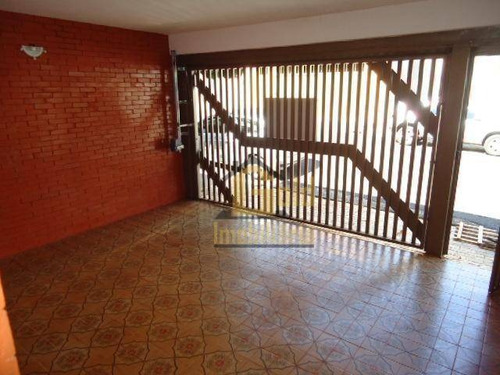 Casa Com 2 Dormitórios Para Alugar, 56 M² Por R$ 1.350/mês - Iguatemi - Ribeirão Preto/sp - Ca1102