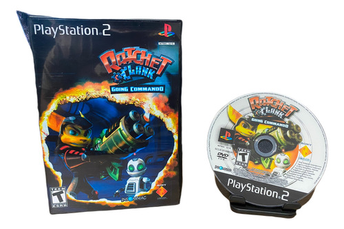 Ratchet & Clank - Going Commando Para Play 2