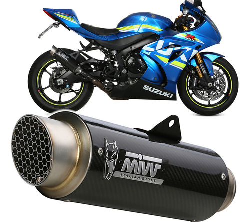 Escapamento Mivv - Suzuki Gsx-r 1000 Srad / R / 2020 2021