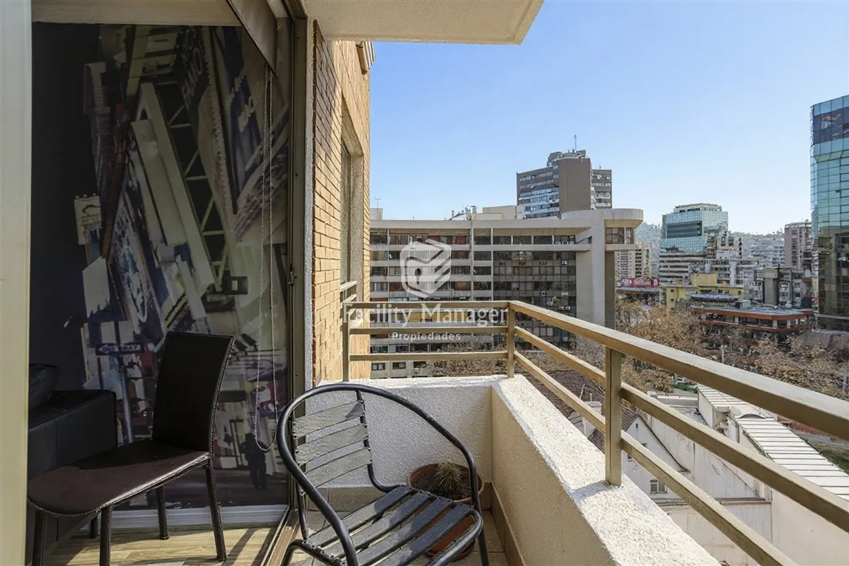 Imagen 5 de 26 de Departamento En Venta De 2 Dorm. En Providencia