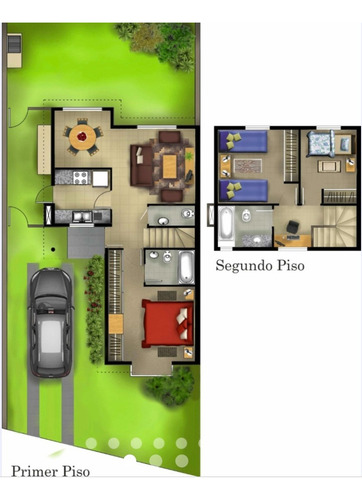 Casa Villa Alemana. Excelente Inversión (7.0% Anual)