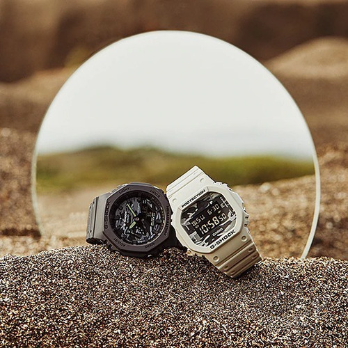 Imagen 5 de 8 de Reloj Casio G-shock Youth Camuflaje Dw-5600ca-8cr