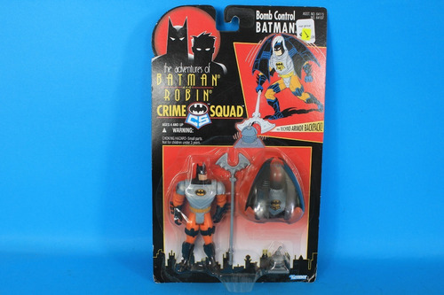 Bomb Control Batman Crime Squad Adventures Kenner 1995