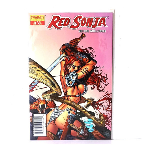 Red Sonja #16 Basaldua Cvr (2005 Series)