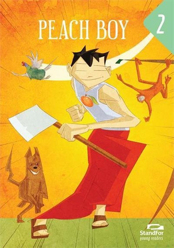 Peach Boy Level 2, De Standfor. Editora Standfor - Paradidatico - Ftd, Capa Mole Em Português