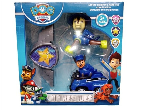 Juguete Paw Patrol /muñecos /dog Parking/