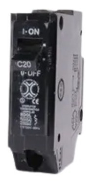 Breaker  P/empotrar 1x20 Amp (covo)