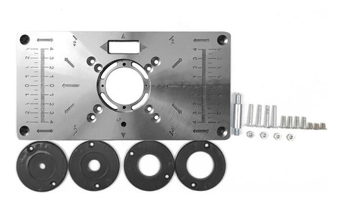 Mesa Router Multifuncional Inserto Placa Carpintería Bancos