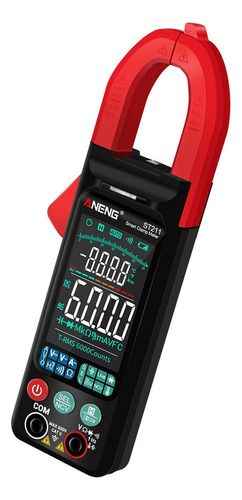 . Pinza Amperimétrica Aneng St211 6000 Counts Ac D