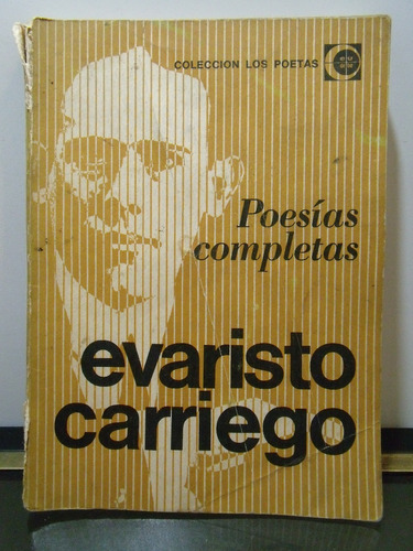 Adp Poesias Completas Evaristo Carriego / Ed. Eudeba 1968 