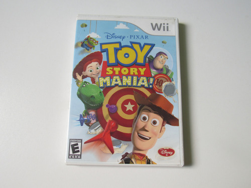 Toy Story Mania! Original Nintendo Wii Ntsc