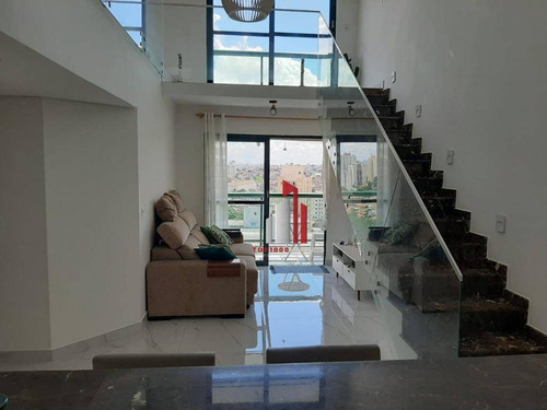 Imagem 1 de 30 de Cobertura Com 3 Dormitórios À Venda, 160 M² Por R$ 889.400,00 - Parque Mandaqui - São Paulo/sp - Co0018