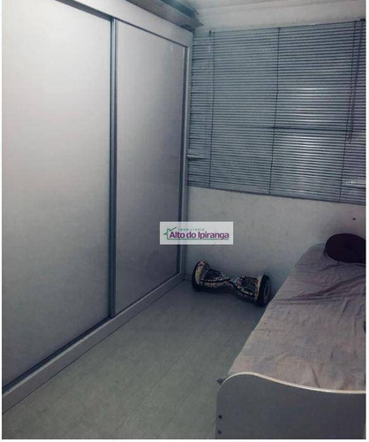 Apartamento Com 3 Dormitórios À Venda, 61 M² Por R$ 225.000,00 - São João Clímaco - São Paulo/sp - Ap4970