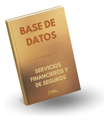 Base De Datos Empresarial Ppm - Servicios Financieros 2024