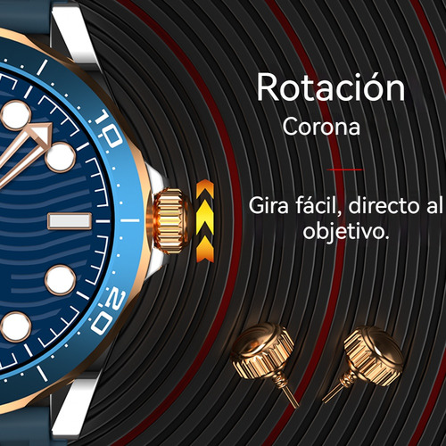 Ssb Smart Watch Hombre Calendario Reloj Inteligente
